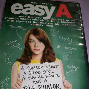 EASY A DVD